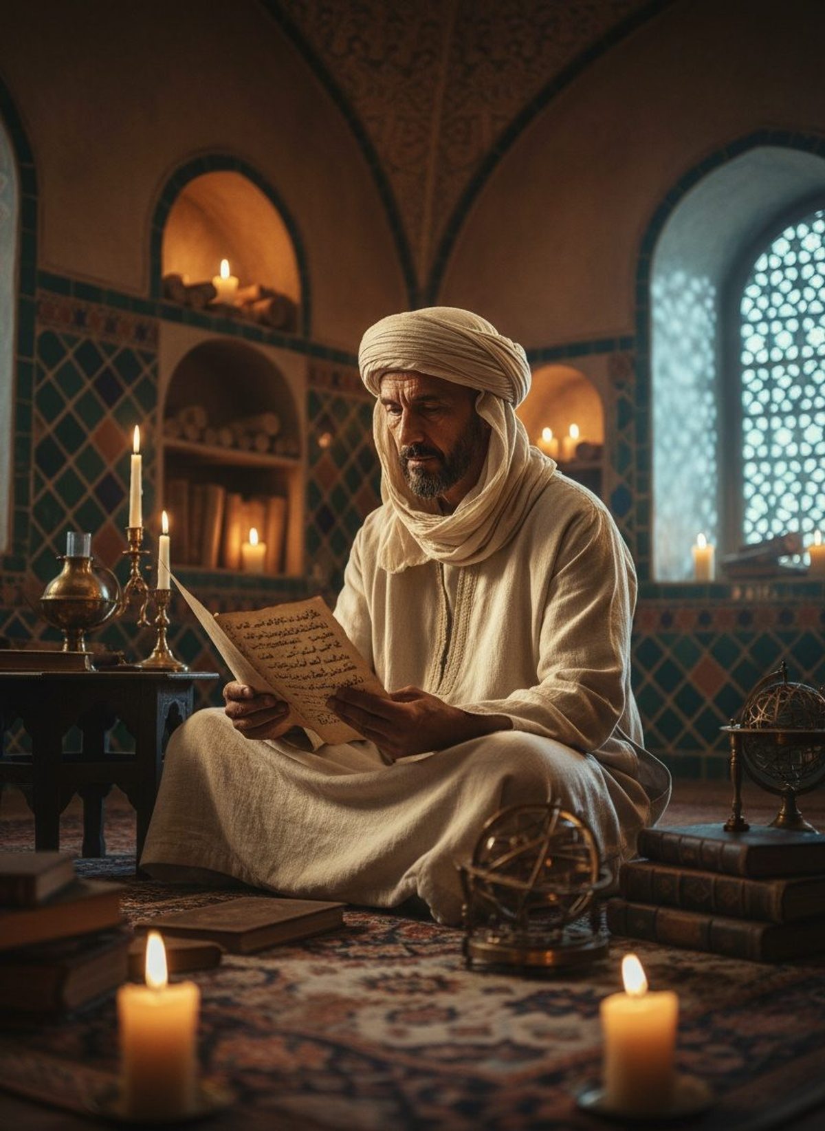 The Library Burned. One Scholar Memorised It All.