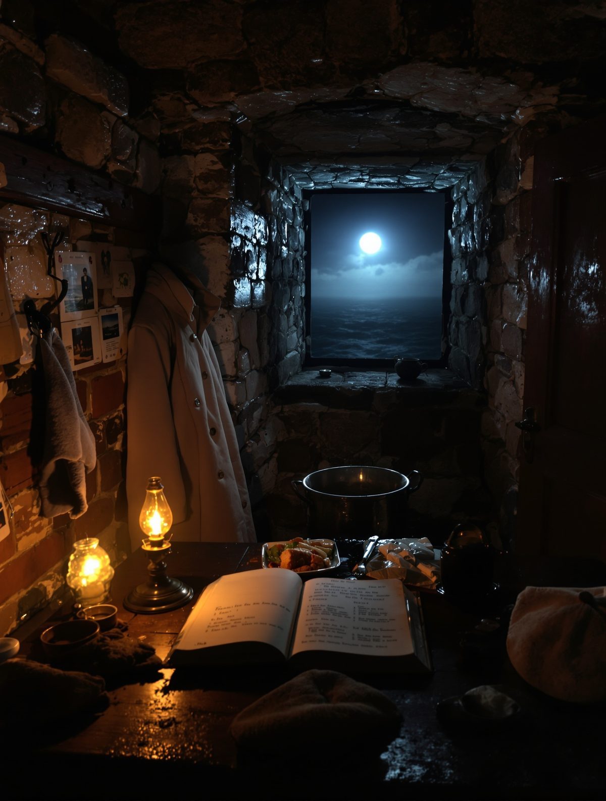 The Lighthouse Keeper Who Vanished. The Light Kept Burning.