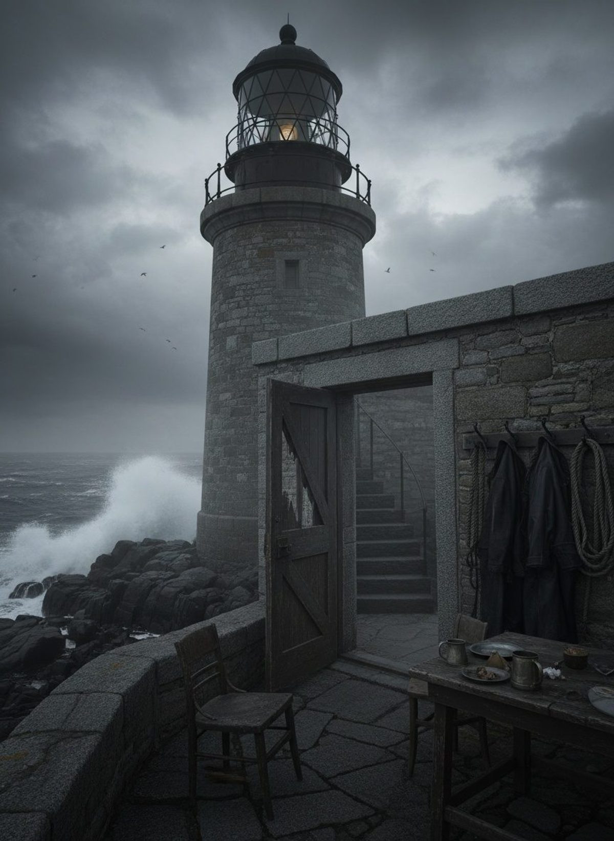 The Lighthouse Keepers Who Vanished Into Thin Air