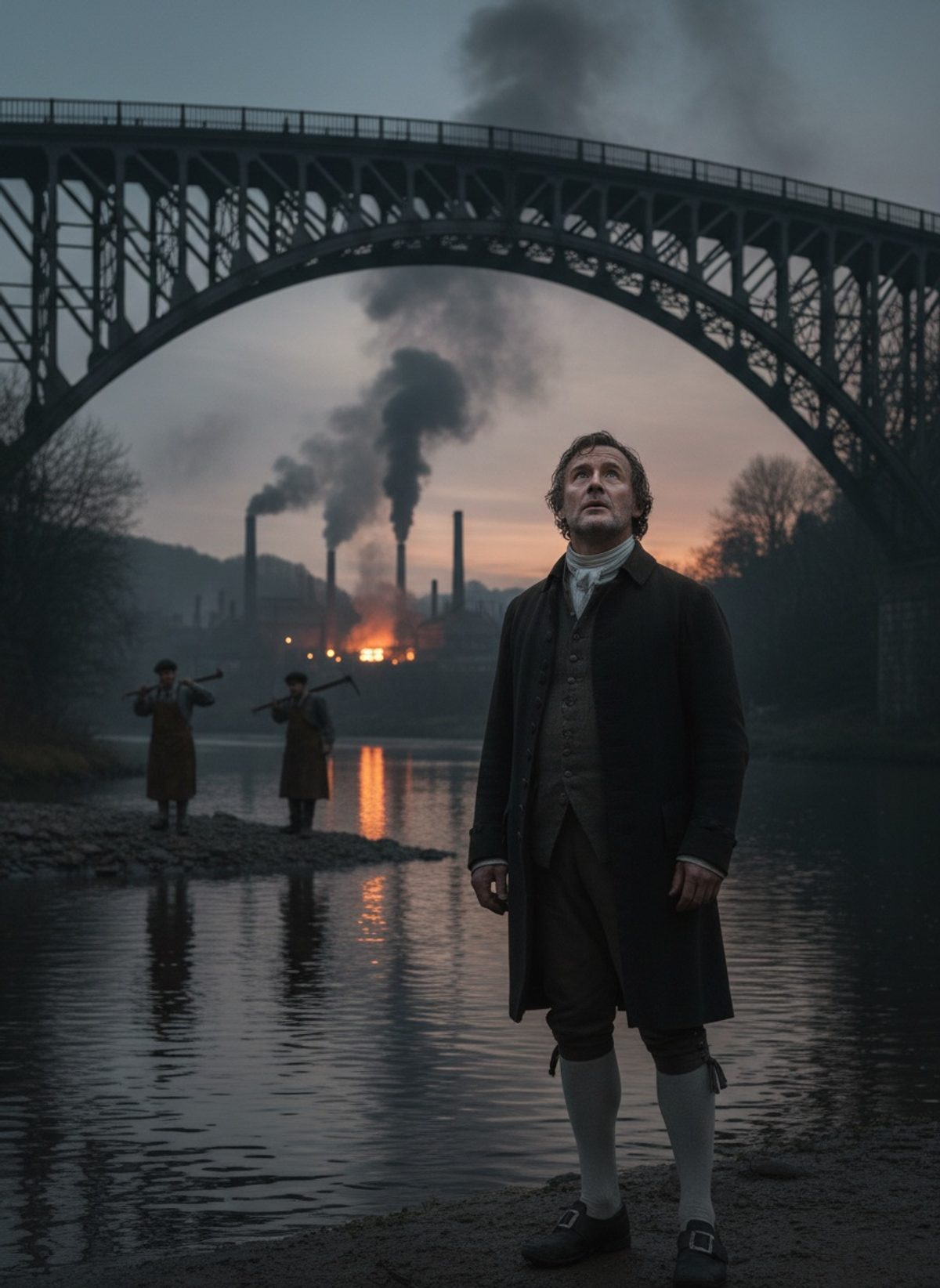 The Man Who Poured Iron Into a River and Changed Everything