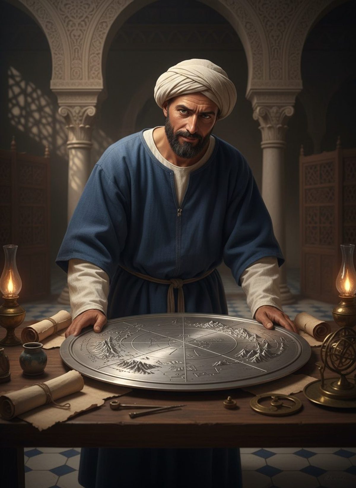 The Map That Vanished From Baghdad's Greatest Library