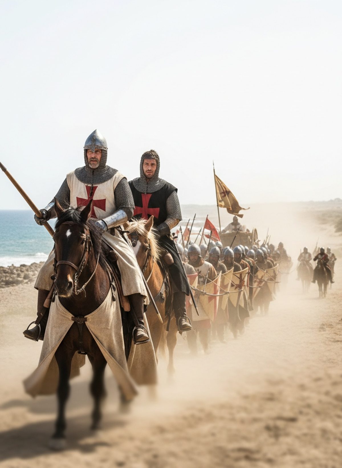 The March That Broke Saladin's Legend at Arsuf, 1191
