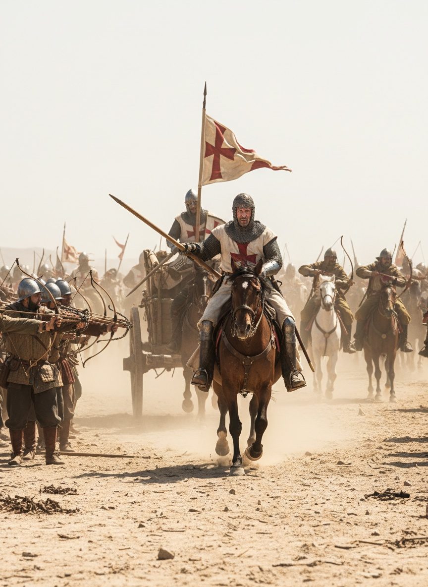 The March That Broke Saladin's Legend at Arsuf