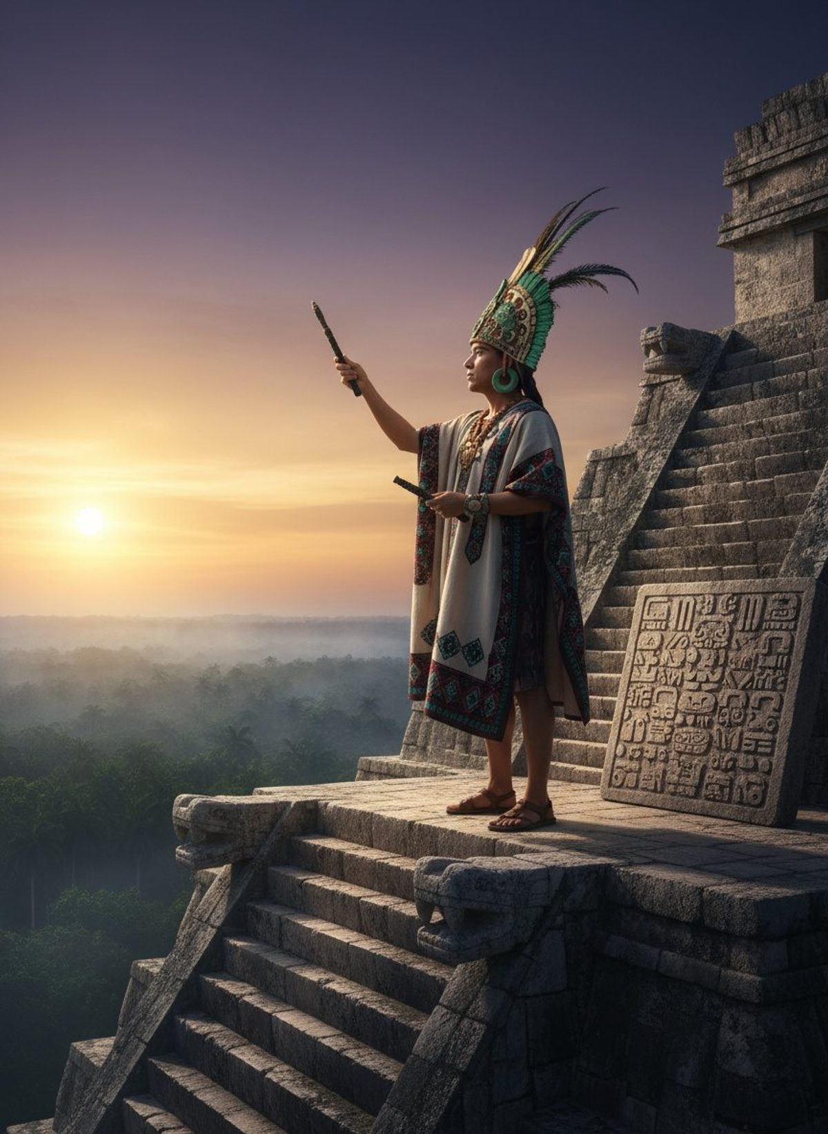 The Maya Astronomer Who Mapped Venus With No Telescope