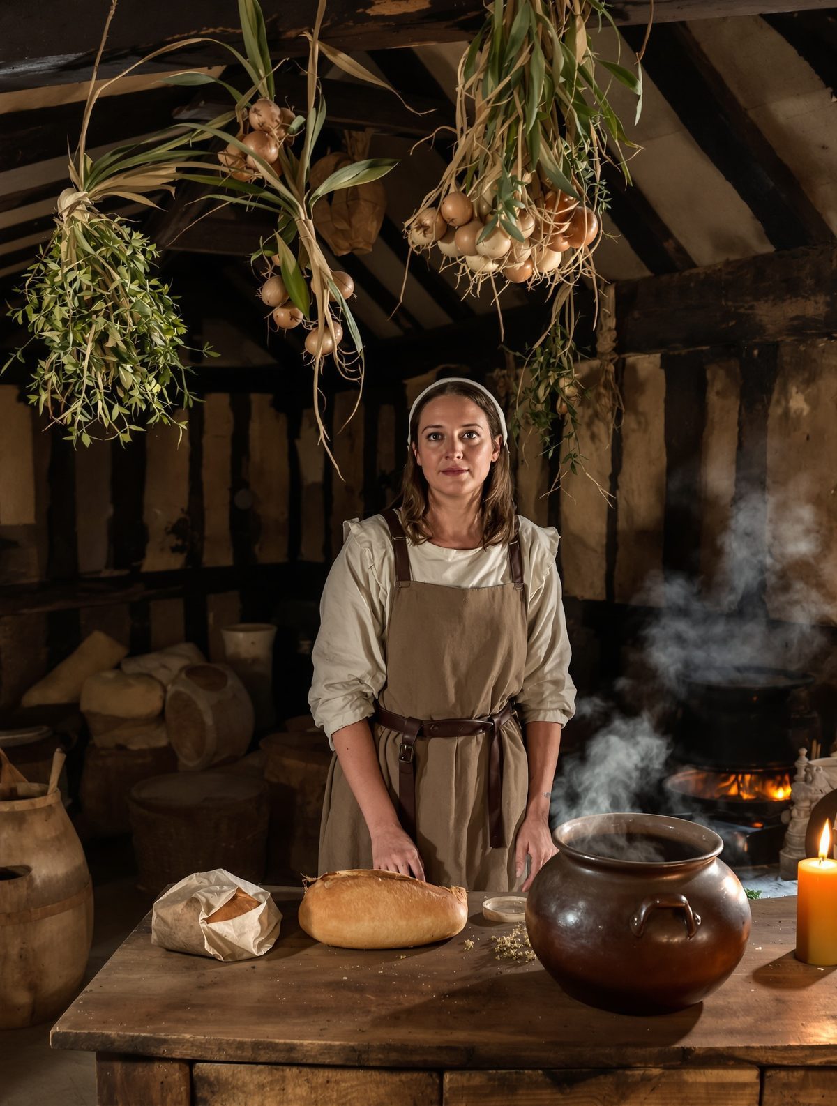 The Medieval Peasant Who Ate Better Than You Think