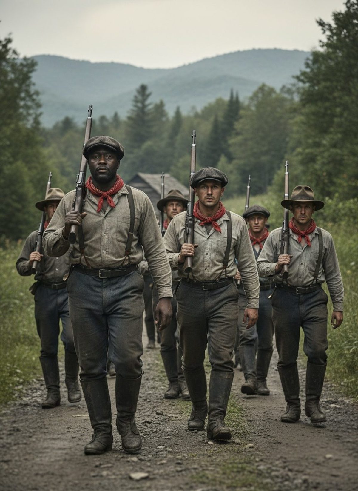 The Miners Tied Red Bandanas and Marched on Blair Mountain