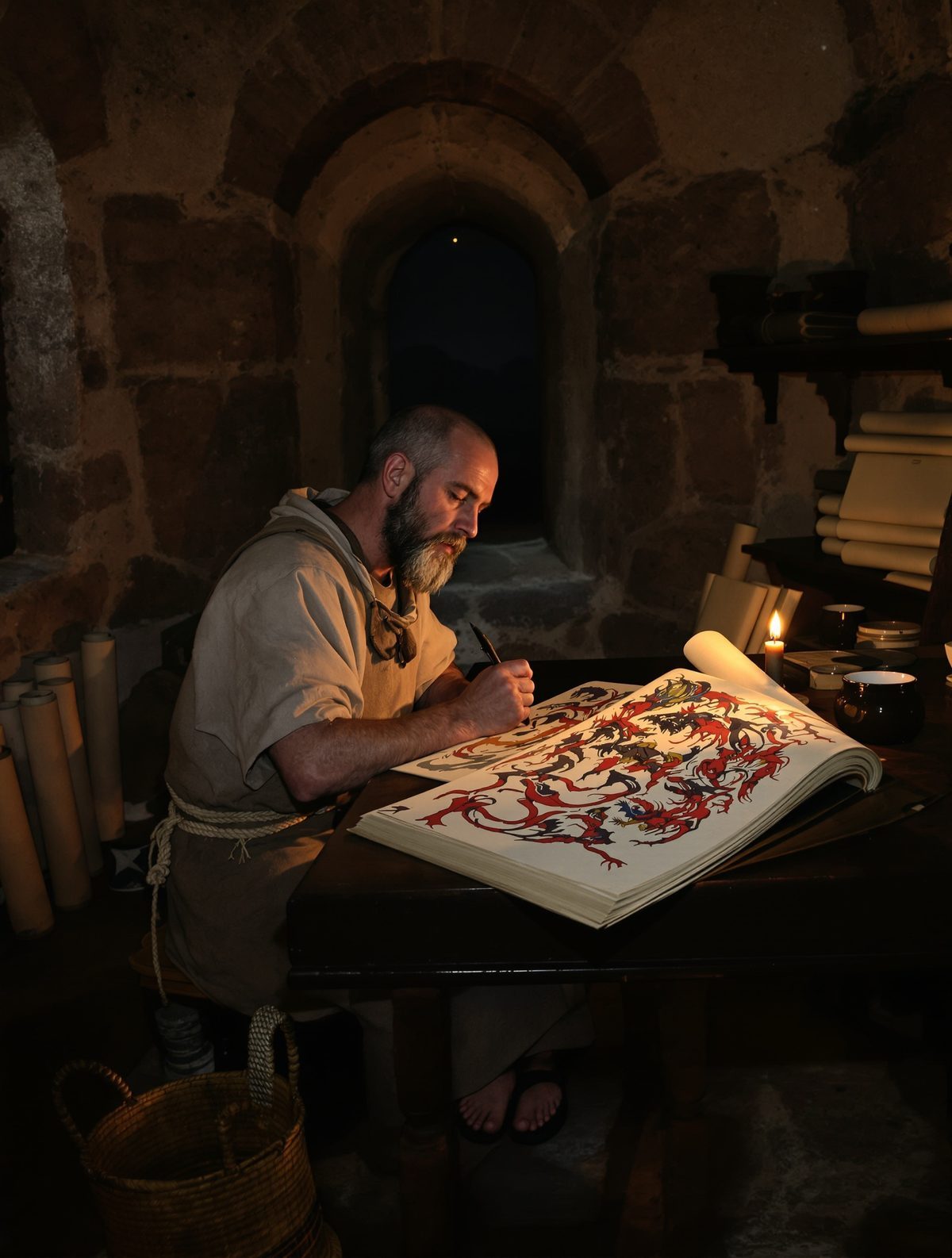 The Monk Who Forged a Whole Dynasty's History