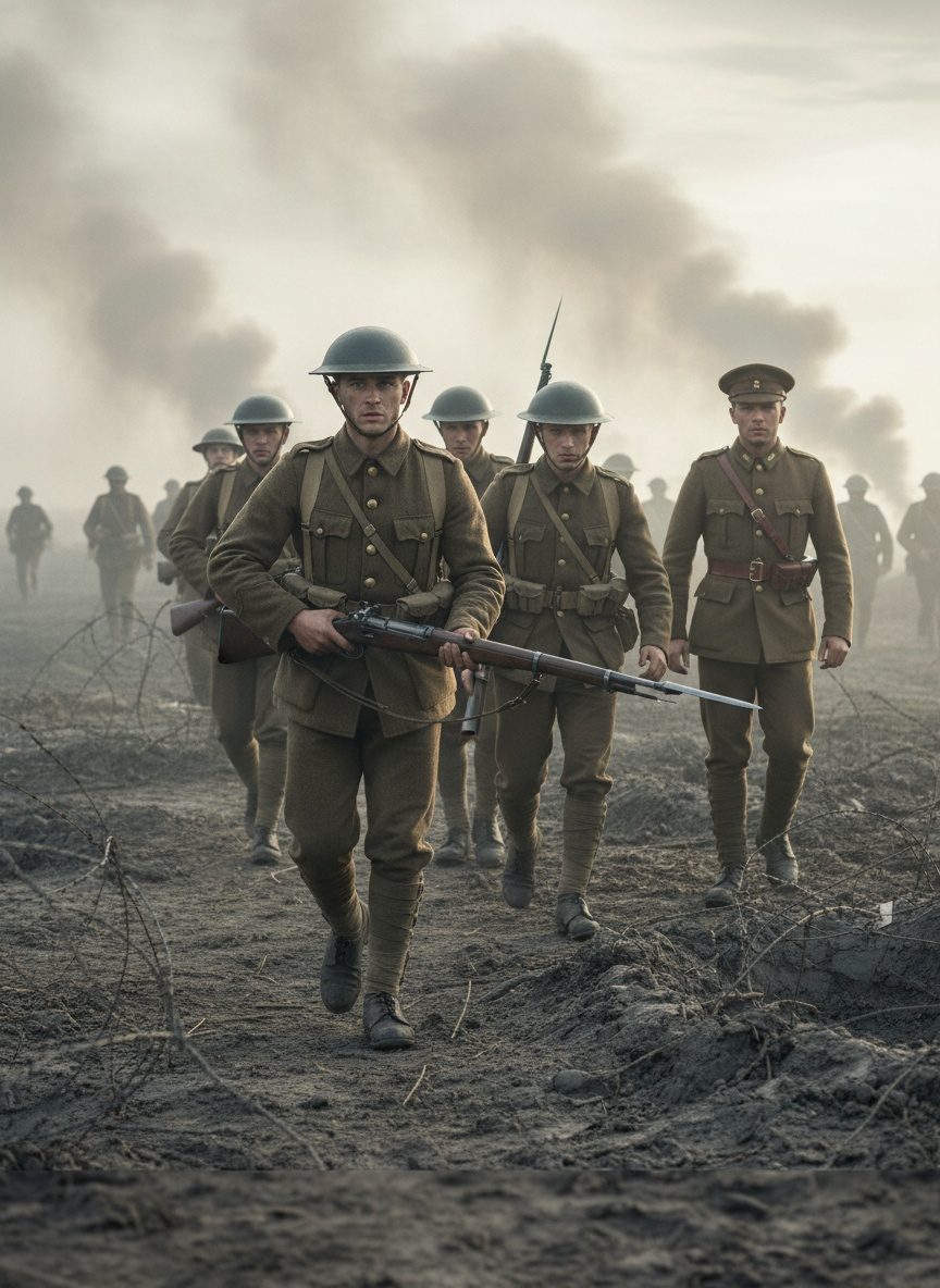The Morning 57,470 Men Fell and Britain Did Not Break