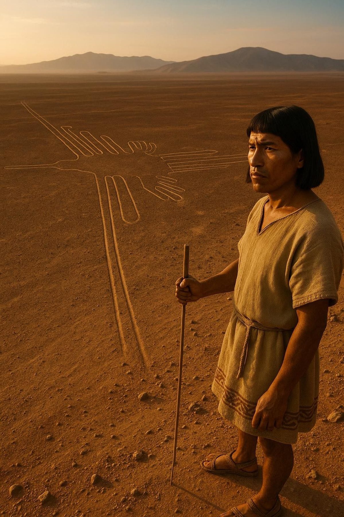 The Nazca Lines Appeared. No One Knows Who Made Them.