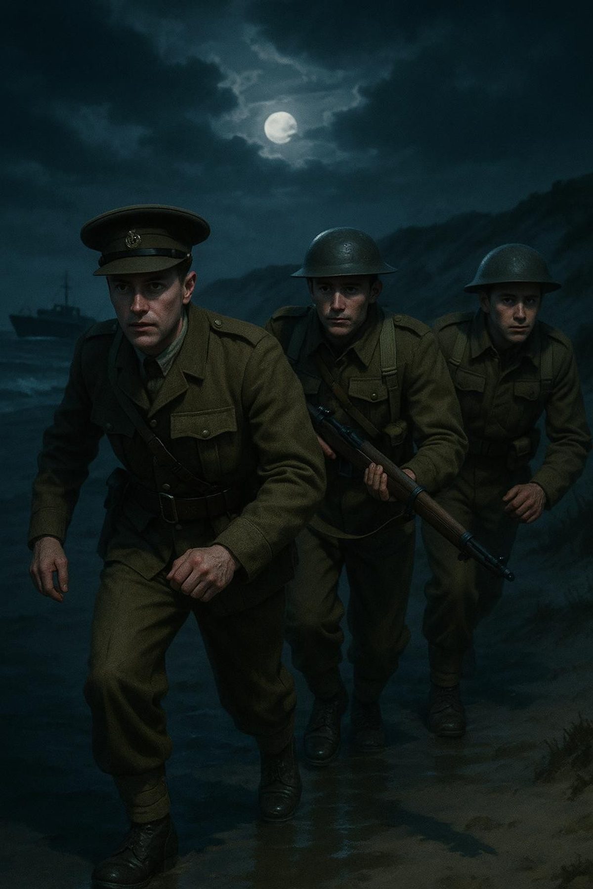 The Night 115 Men Crossed the Channel to Hit Back