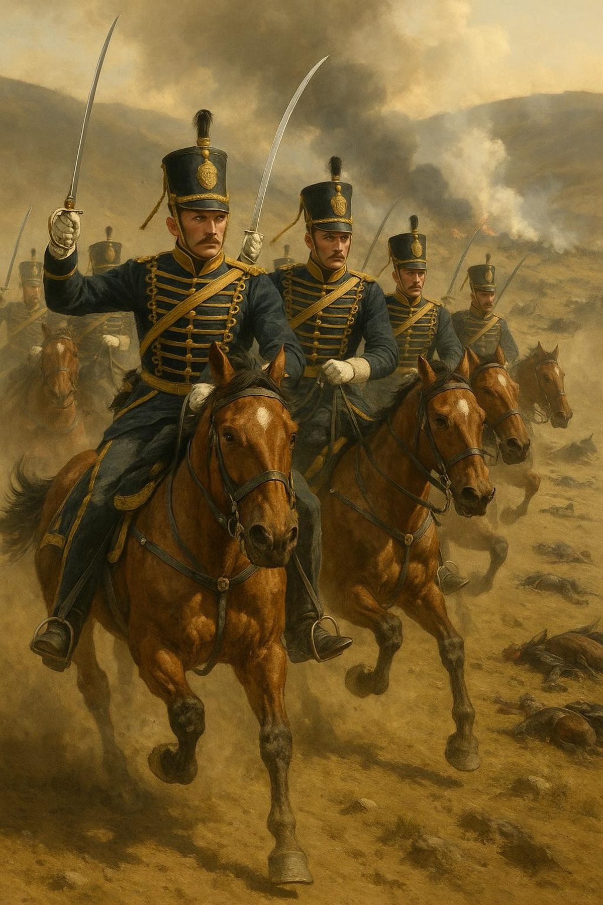 The Night 600 Rode Into the Guns and Did Not Turn Back