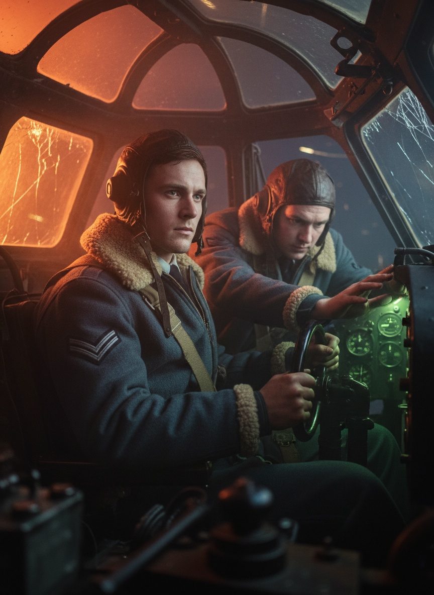 The Night a Bomber Crew Flew Into Hell Over Cologne