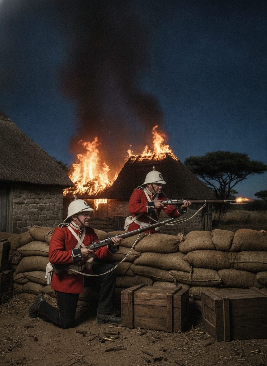 The Night a Boy Soldier Held the Line at Rorke's Drift