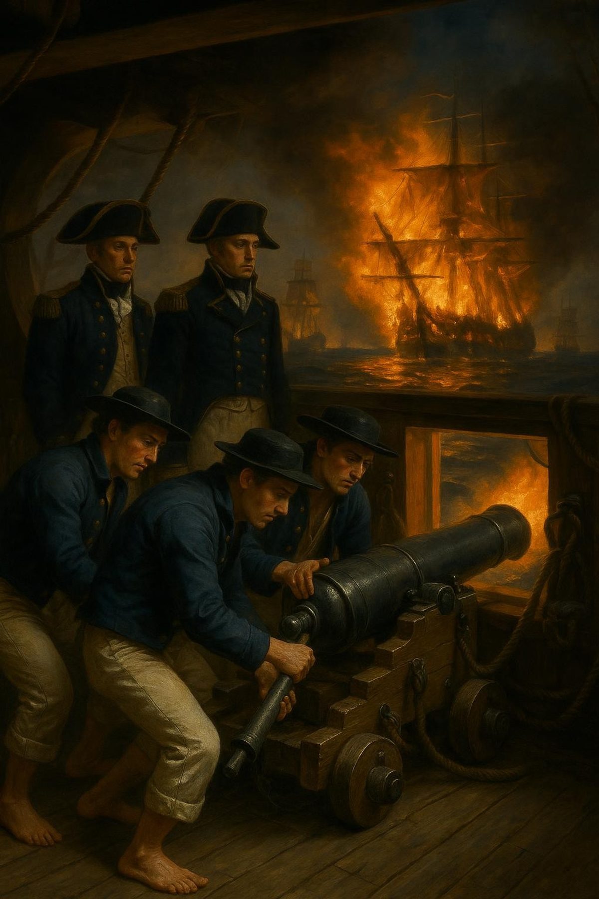 The Night a British Crew Sailed Into an Uncharted Minefield