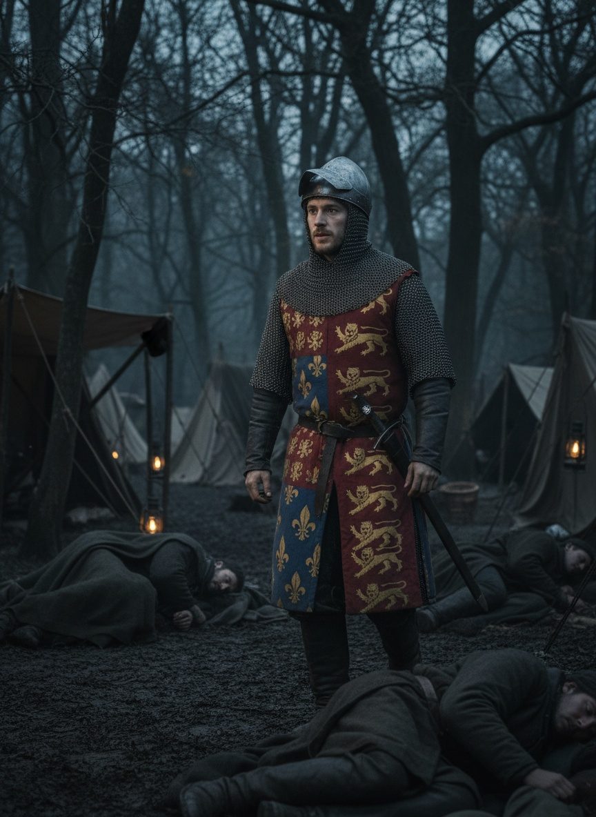 The Night a King Rode Alone Into a Dark Wood to Pray
