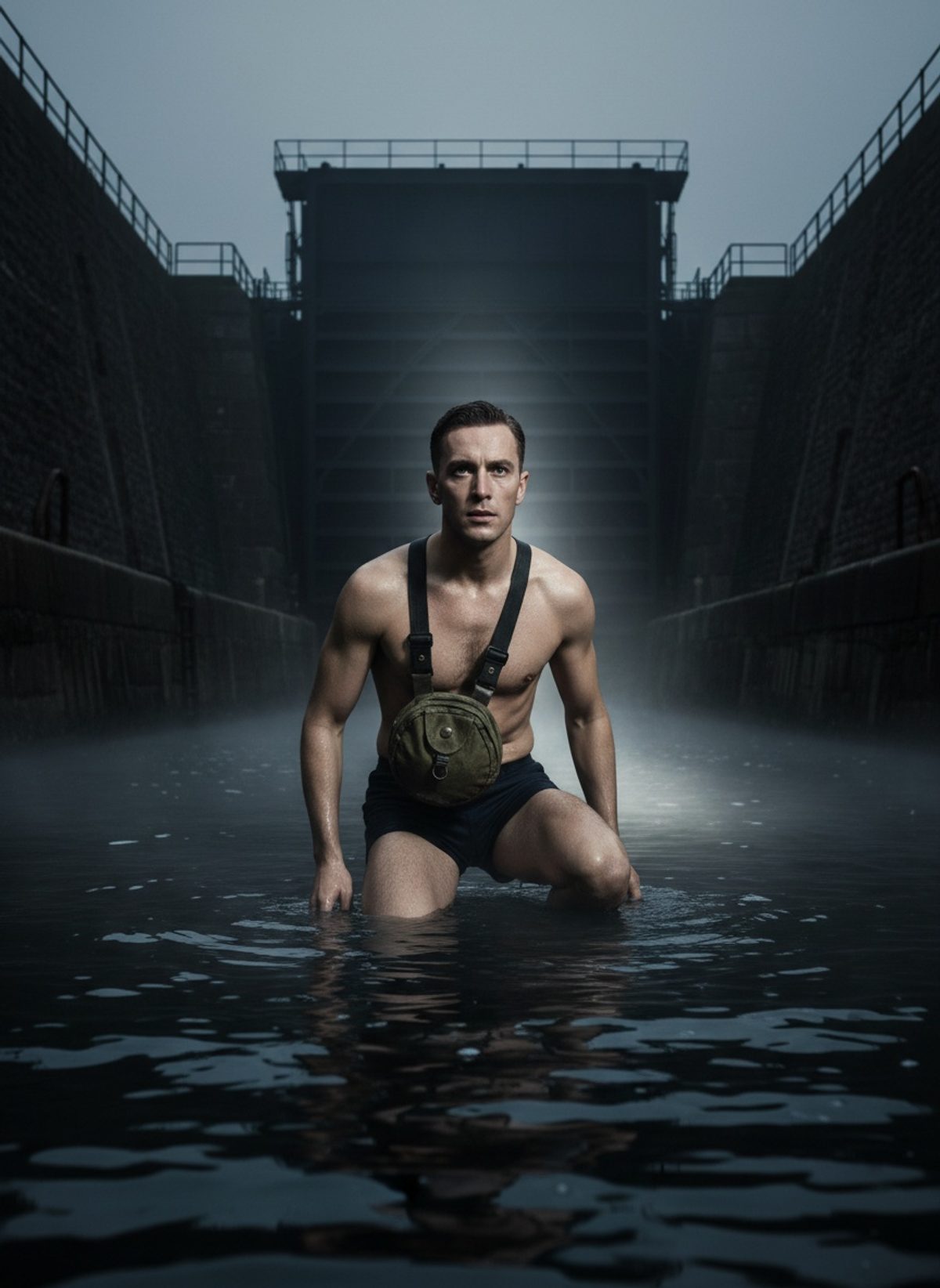 The Night a Lone Commando Swam Into a Fortress Harbour