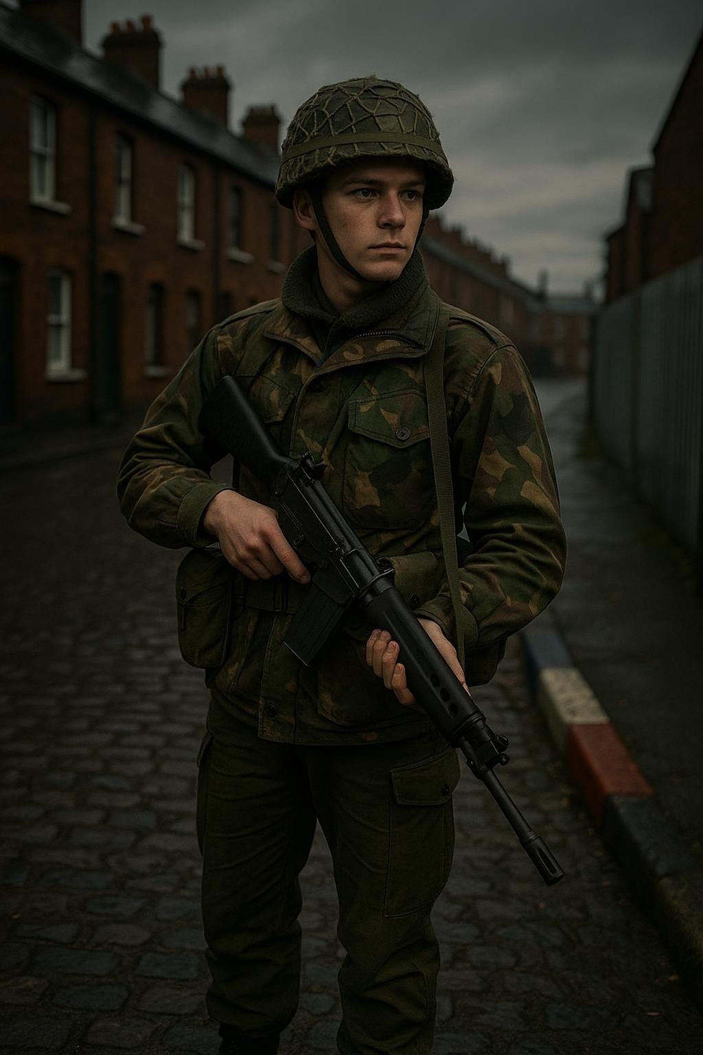 The Night a Squaddie Stood Watch on Belfast's Killing Streets