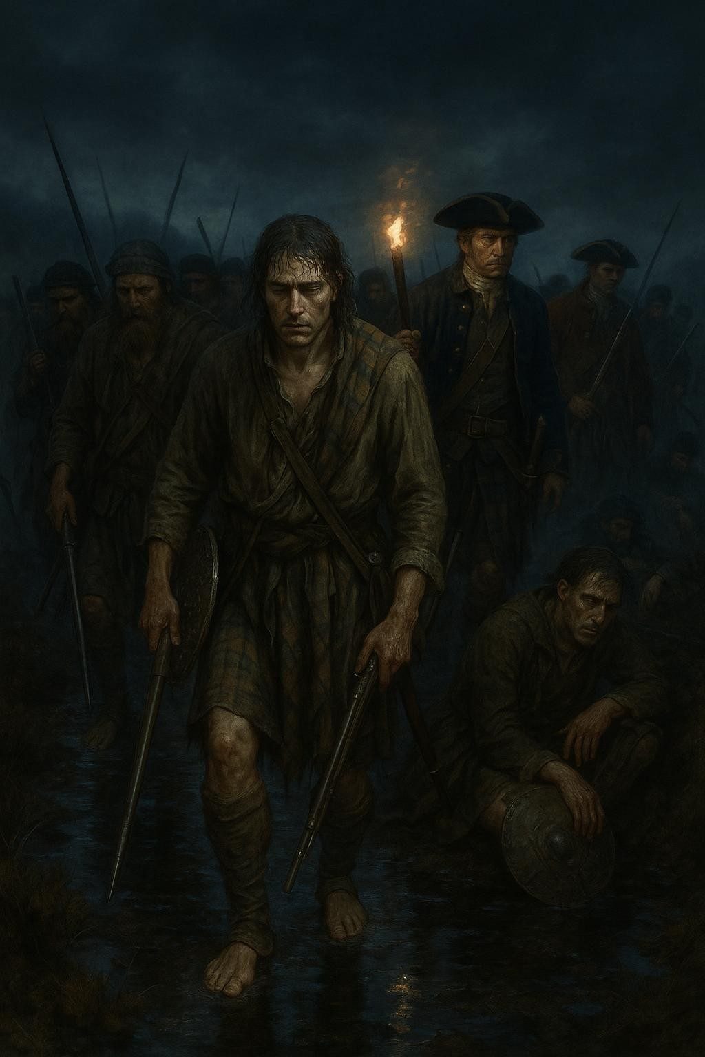 The Night a Starving Army Marched Into the Dark