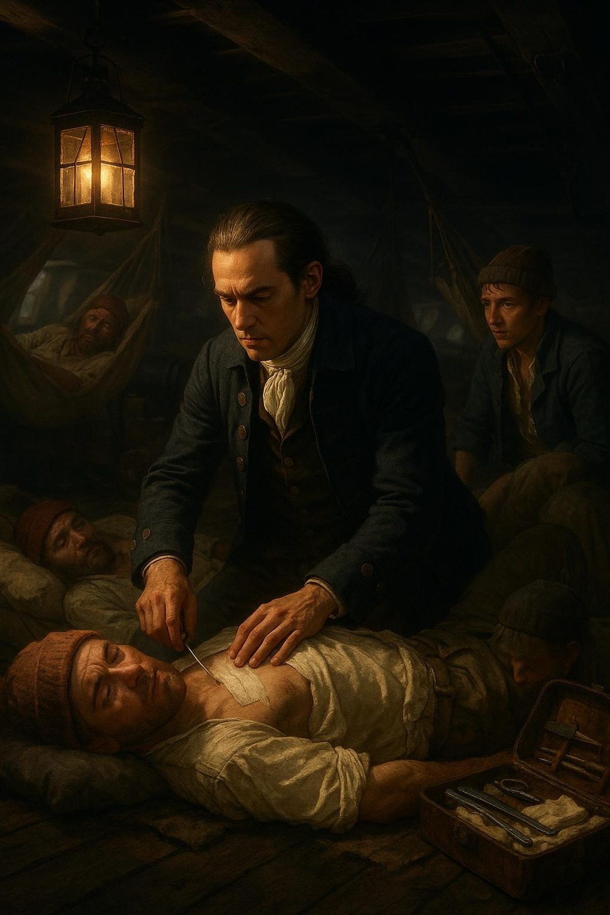 The Night a Surgeon Walked Into Hell and Saved 500 Men