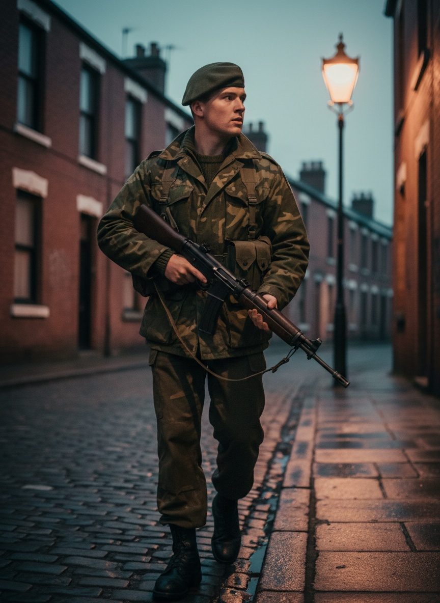 The Night a Tommy Held His Post in the Killing Dark