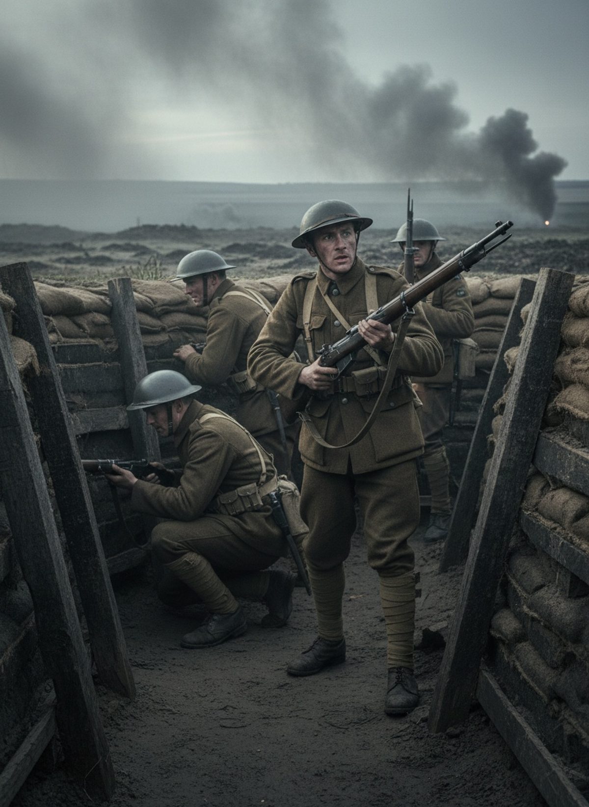 The Night a Ulster Regiment Held the Somme With Empty Rifles