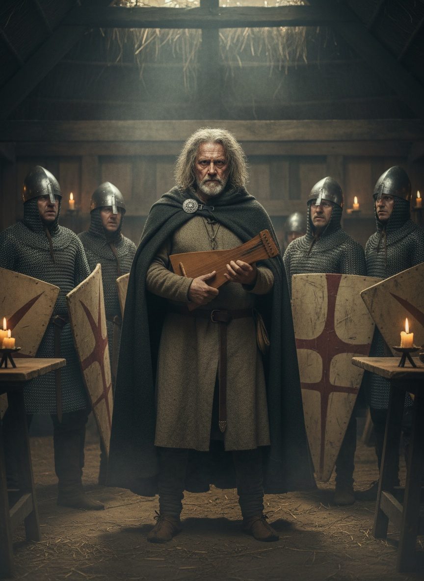 The Night a Welsh Bard Defied a King and Lived