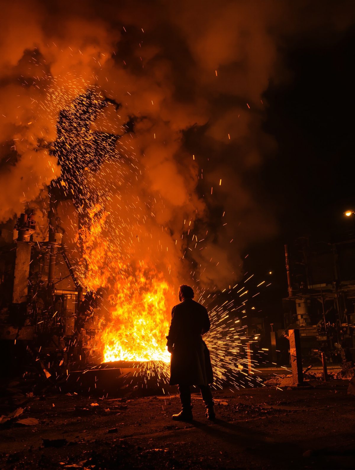 The night Abraham Darby lit the furnace that forged modern Britain