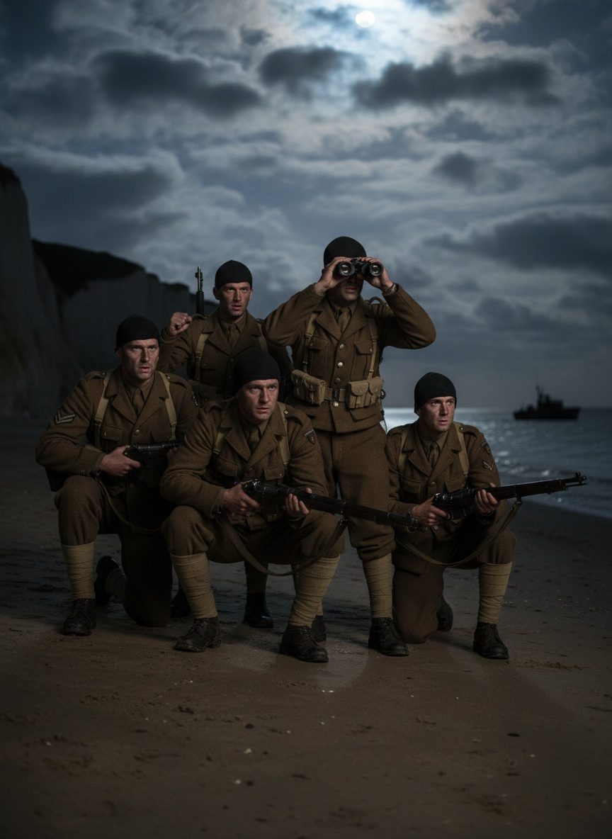 The Night Britain Raided France Three Weeks After Dunkirk