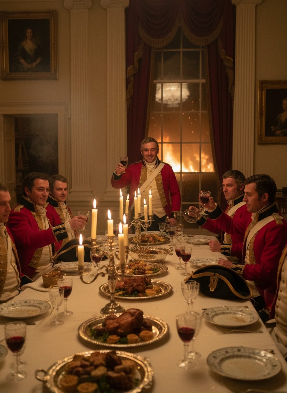 The Night Britain Walked Into Washington and Sat Down to Dinner