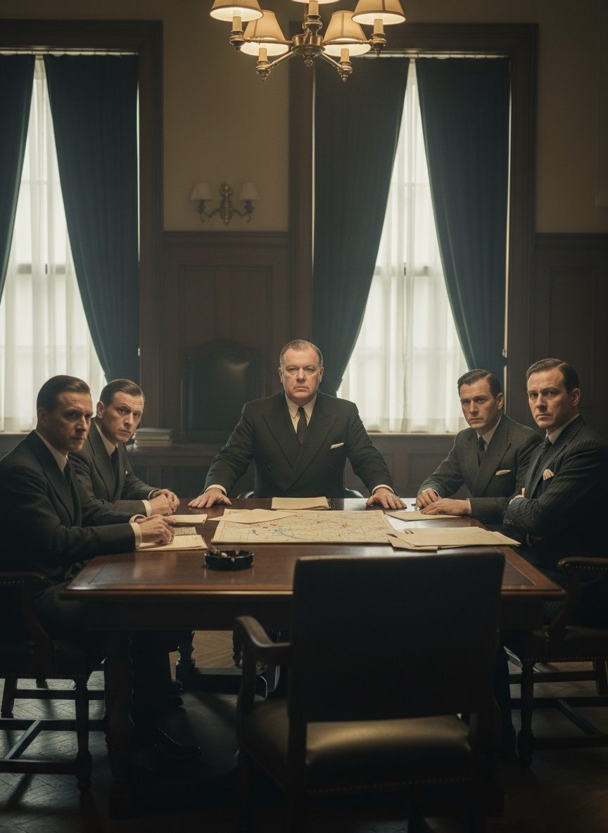 The Night Churchill Faced His Cabinet and Would Not Bend