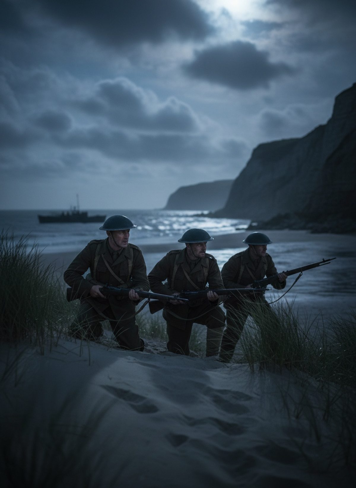 The Night Dudley Clarke Borrowed a Name From Britain's Enemies