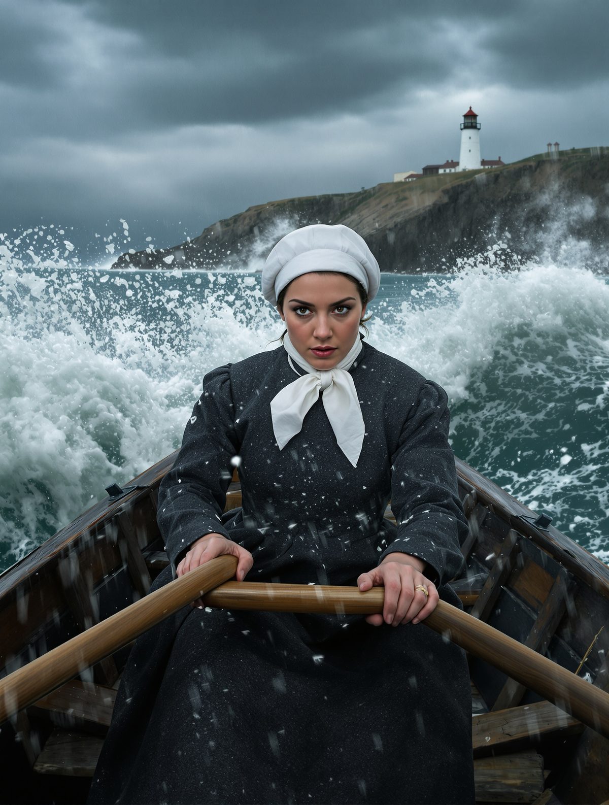 The night Grace Horsley Darling rowed through a hurricane to save nine souls