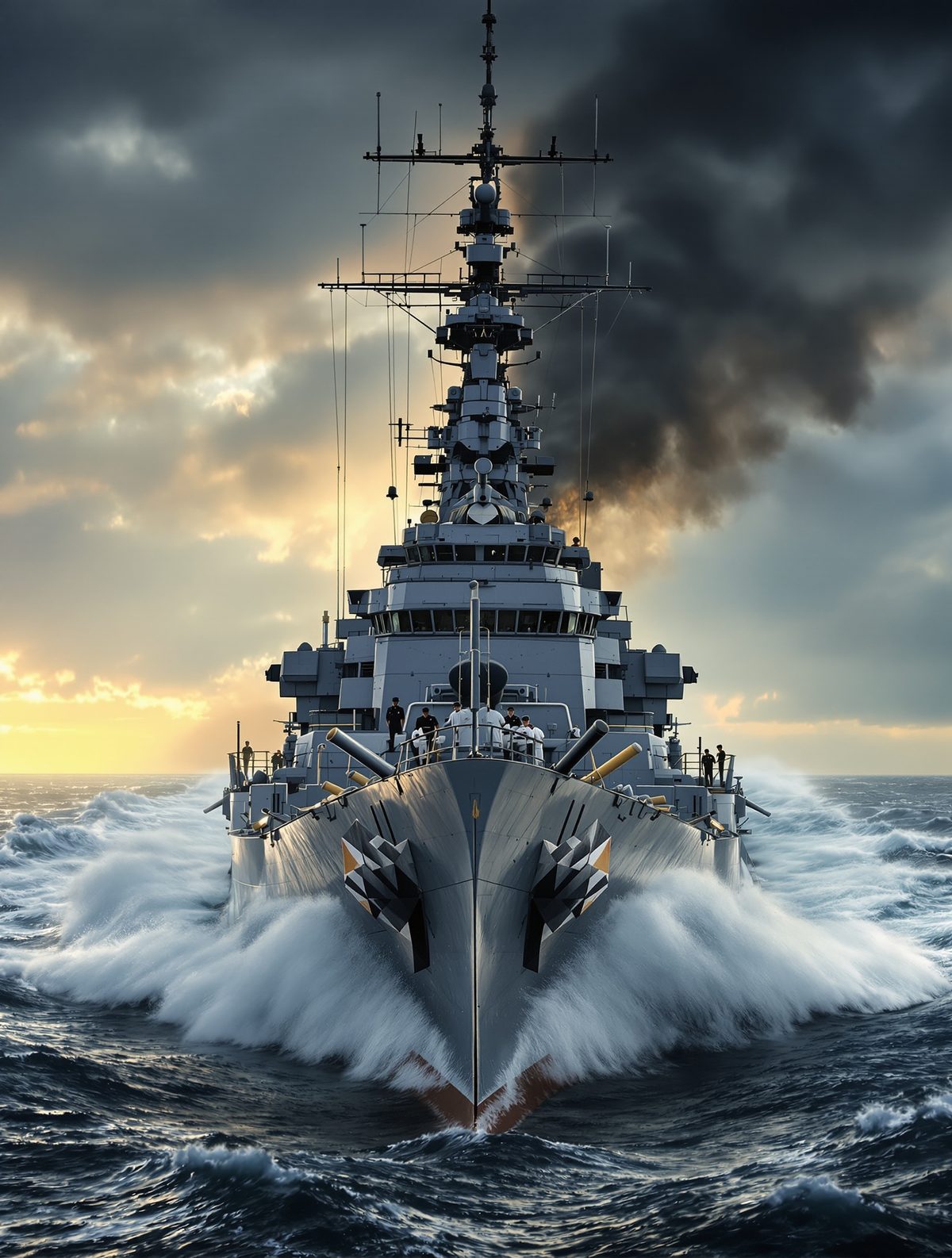 The night HMS Glowworm rammed a German cruiser and saved the fleet