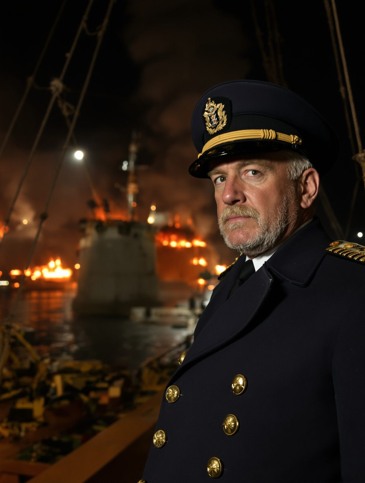 The night HMS Vindictive sailed into Zeebrugge's blazing hell