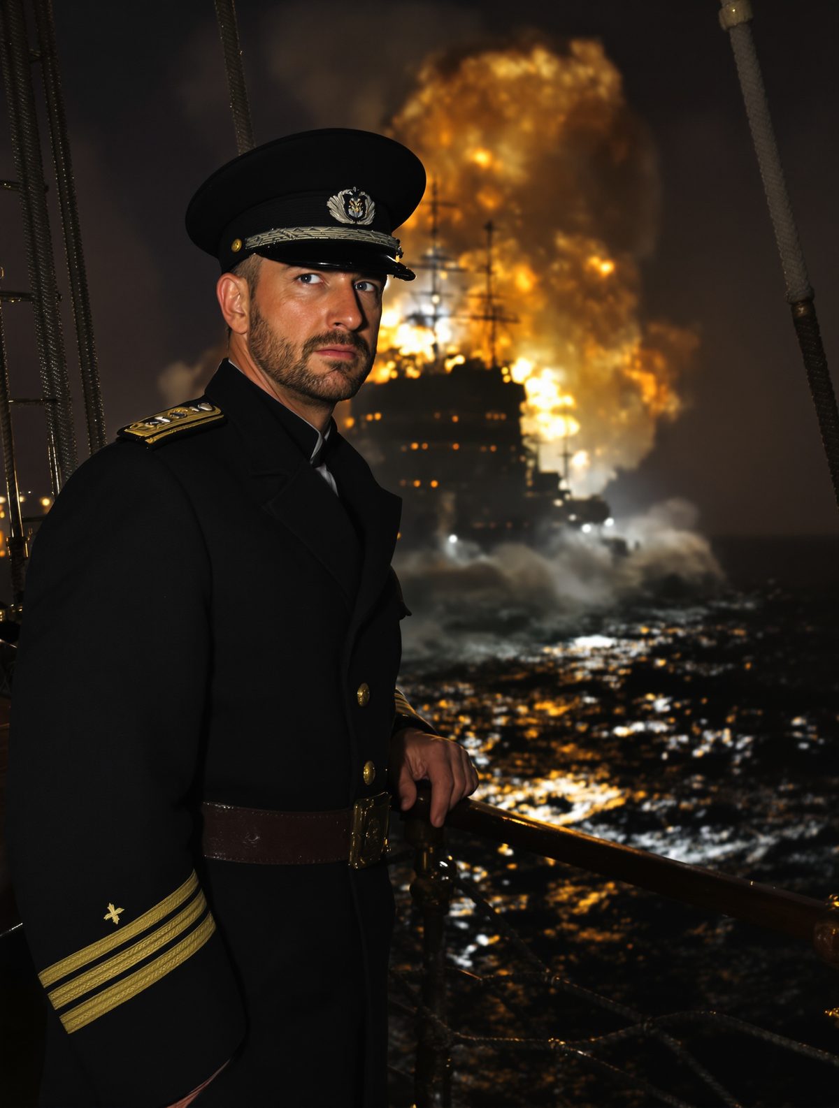 The Night HMS Vindictive's Crew Sailed Into Zeebrugge's Hell