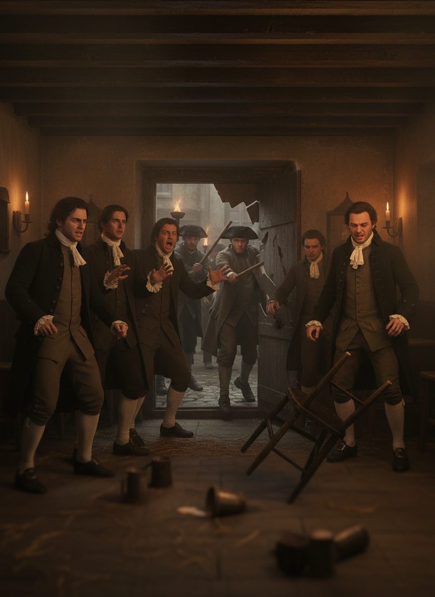 The Night London Hunted Men for Who They Loved