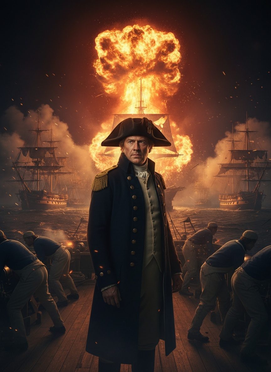 The Night Nelson Blew Apart Napoleon's Eastern Empire