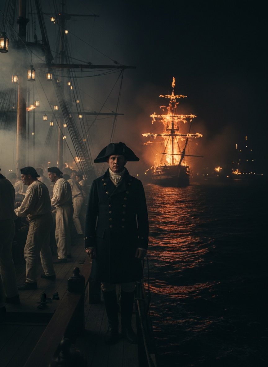 The Night Nelson's Fleet Blew Napoleon's Dream Apart