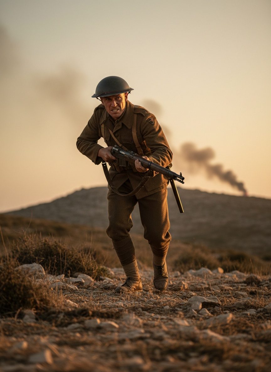The Night One Sergeant Held a Ridge and Broke an Army