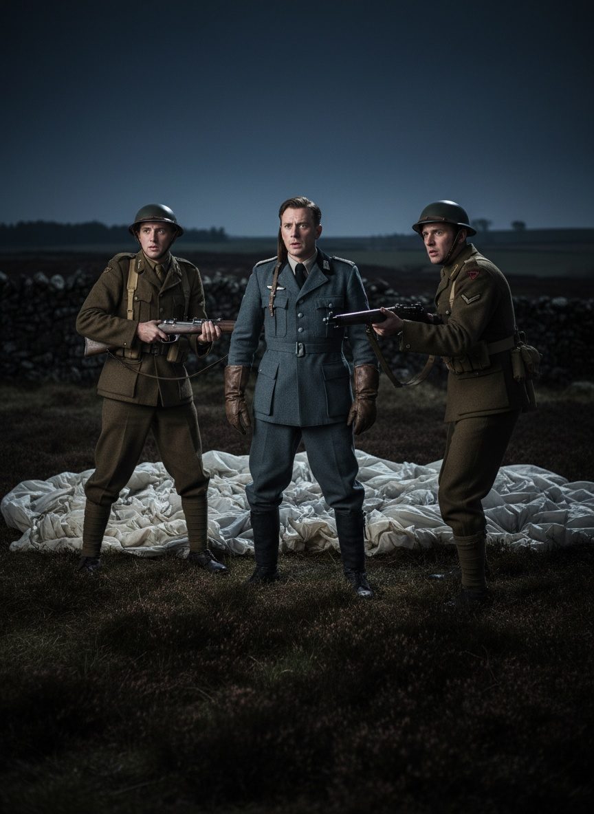 The Night Rudolf Hess Fell From the Sky Into Scotland