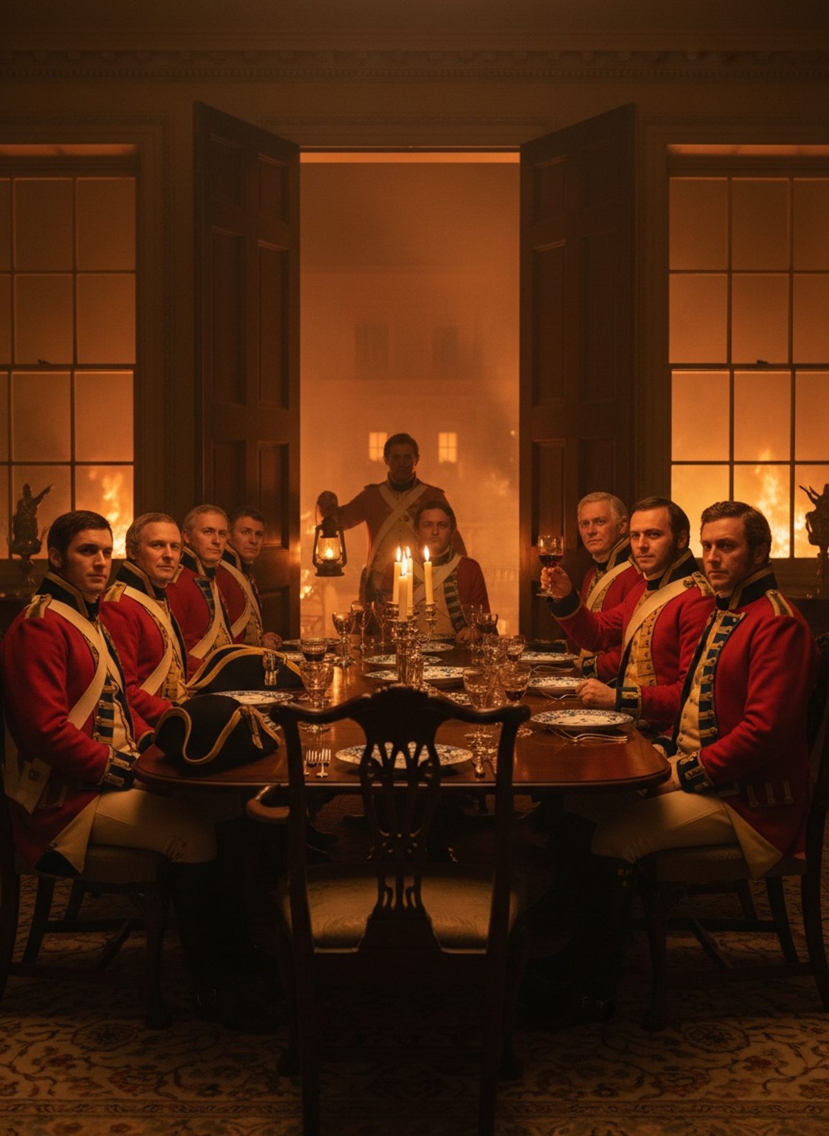 The Night the British Walked Into Washington and Sat Down to Dinner