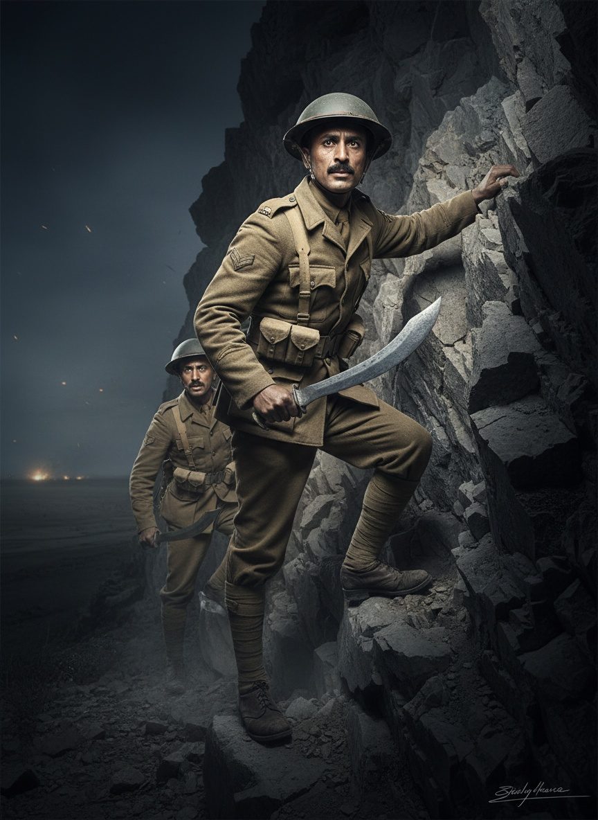 The Night the Gurkhas Took the Hill No One Else Could