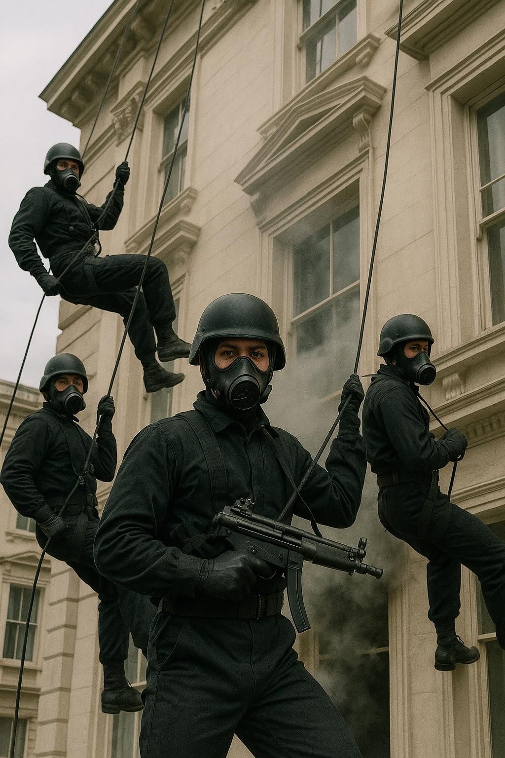 The Night the SAS Ended a Siege the World Was Watching