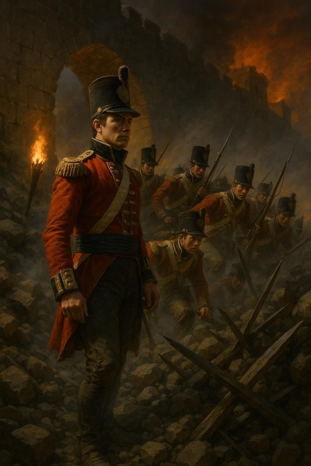 The Night Wellington Wept and Could Not Stop It