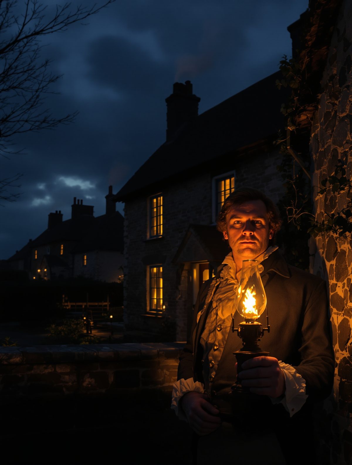 The night William Murdoch lit the world's first gas street lamp