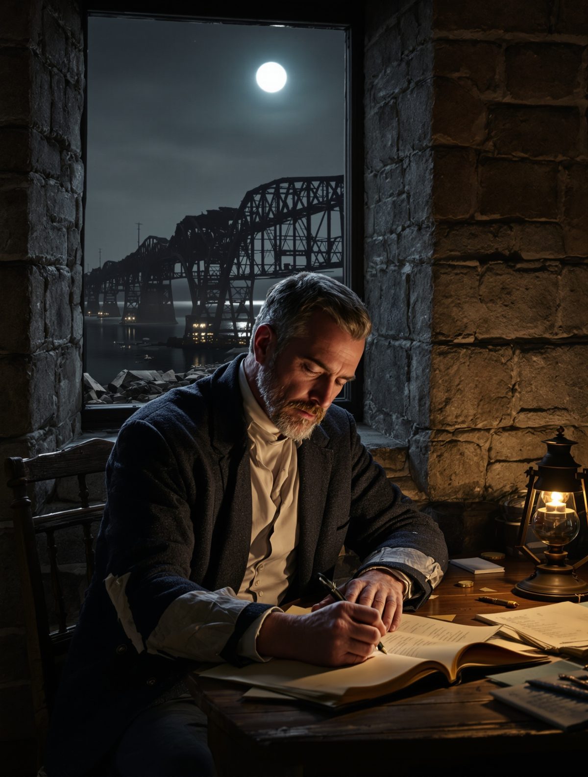 The night William Topaz McGonagall saved Tay Bridge victims from oblivion