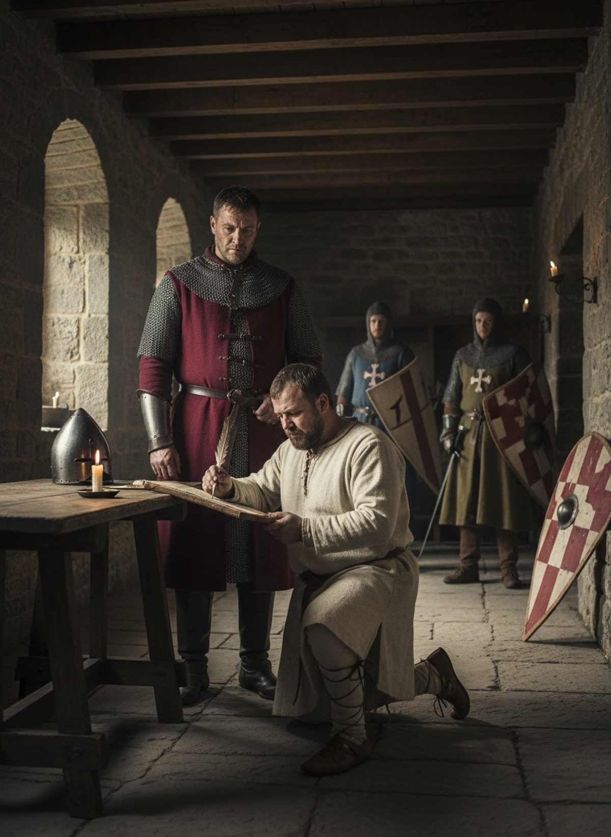 The Norman Who Rewrote England's Language in a Single Decree