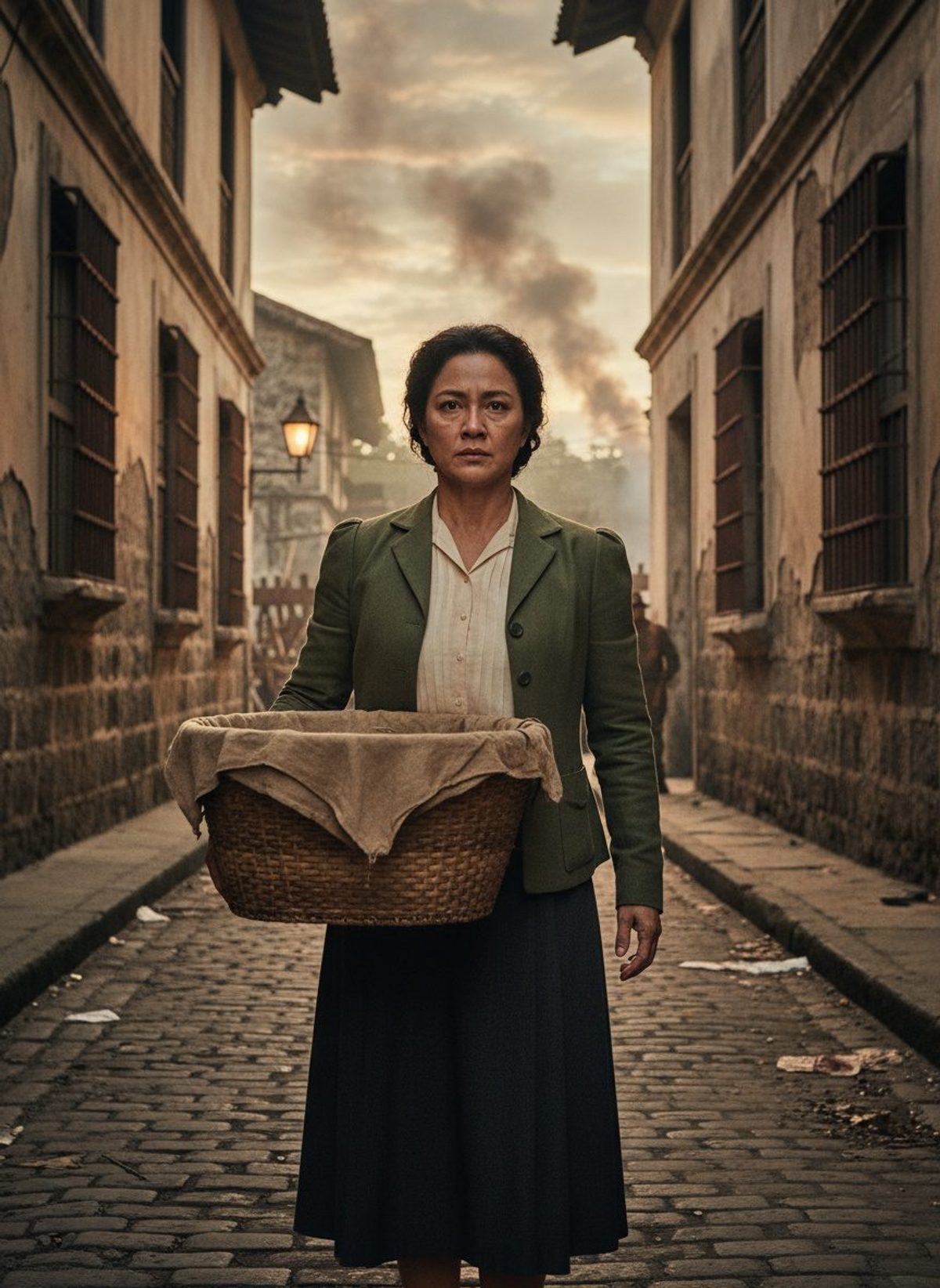 The Nurse Stayed Behind. The City Burned Around Her.