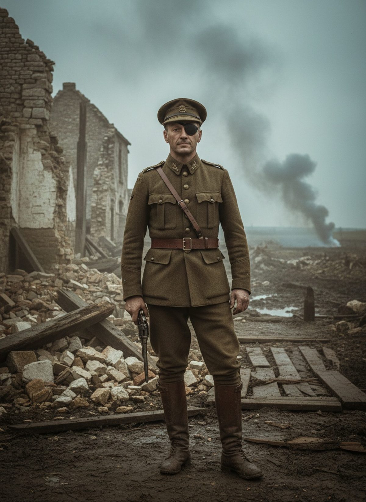 The One-Eyed Belgian Who Became Britain's Bravest Soldier