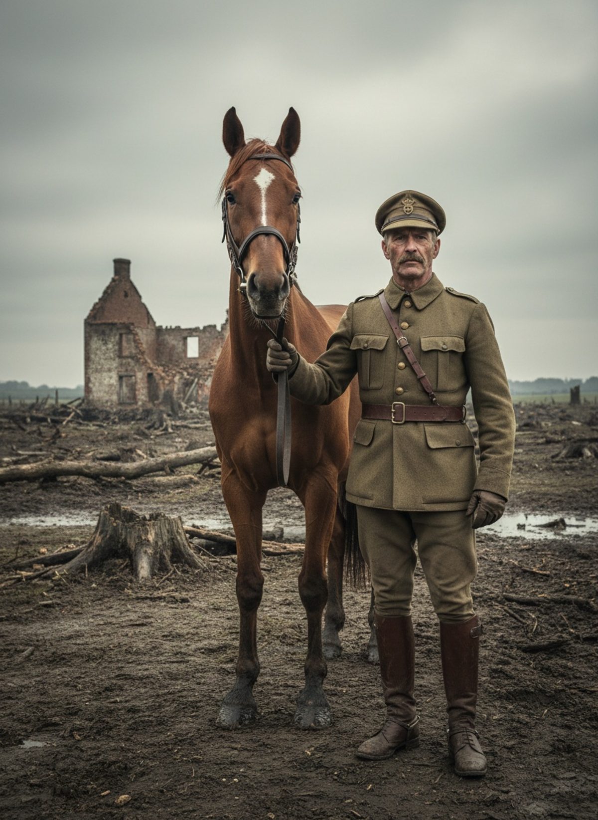 The Only Horse to Sail Home From the Great War